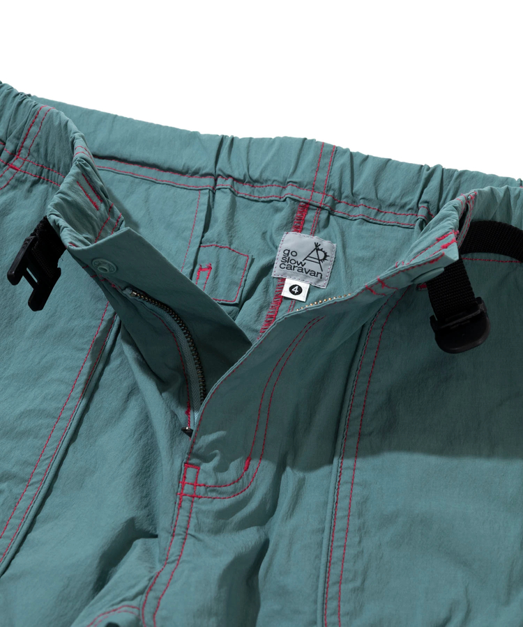 go slow caravan(ゴースローキャラバン) |N/Cストレッチベイカーパンツ (MENS)