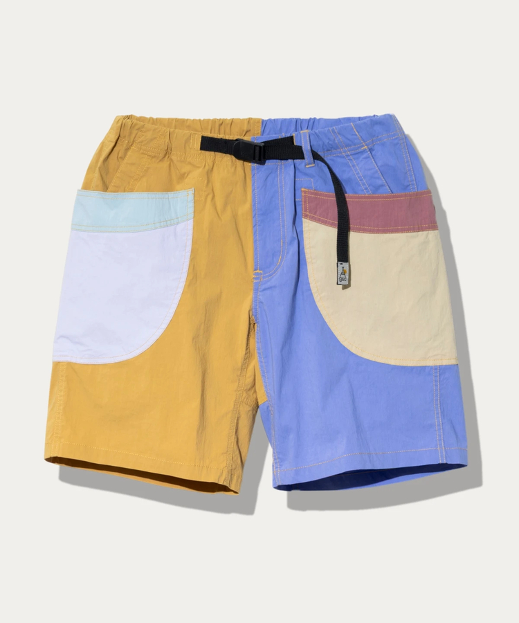 go slow caravan(ゴースローキャラバン) |N/Cストレッチクレイジー脇ポケショーツ (MENS/WOMENS)
