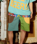 go slow caravan(ゴースローキャラバン) |N/Cストレッチクレイジー脇ポケショーツ (MENS/WOMENS)