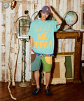go slow caravan(ゴースローキャラバン) |N/Cストレッチクレイジー脇ポケショーツ (MENS/WOMENS)