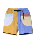 go slow caravan(ゴースローキャラバン) |N/Cストレッチクレイジー脇ポケショーツ (MENS/WOMENS)
