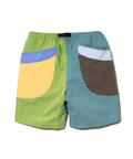 go slow caravan(ゴースローキャラバン) |N/Cストレッチクレイジー脇ポケショーツ (MENS/WOMENS)