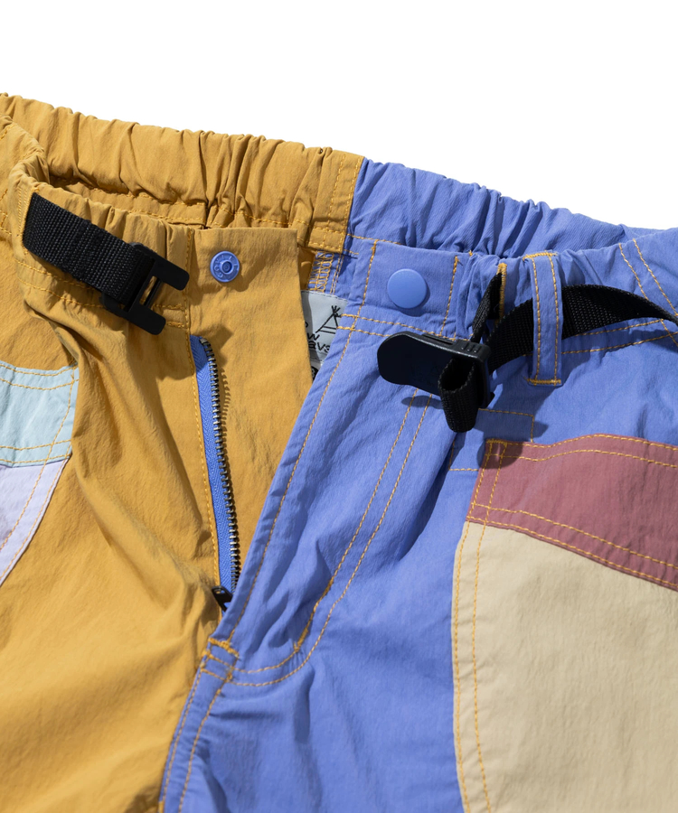 go slow caravan(ゴースローキャラバン) |N/Cストレッチクレイジー脇ポケショーツ (MENS/WOMENS)