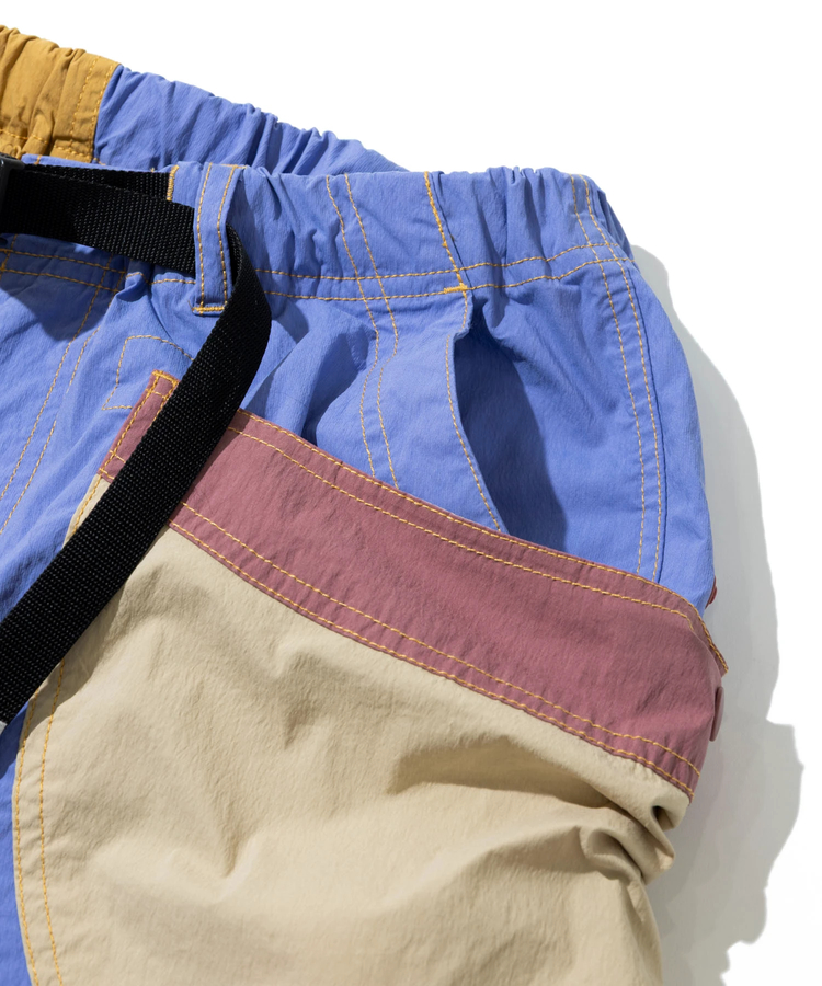 go slow caravan(ゴースローキャラバン) |N/Cストレッチクレイジー脇ポケショーツ (MENS/WOMENS)