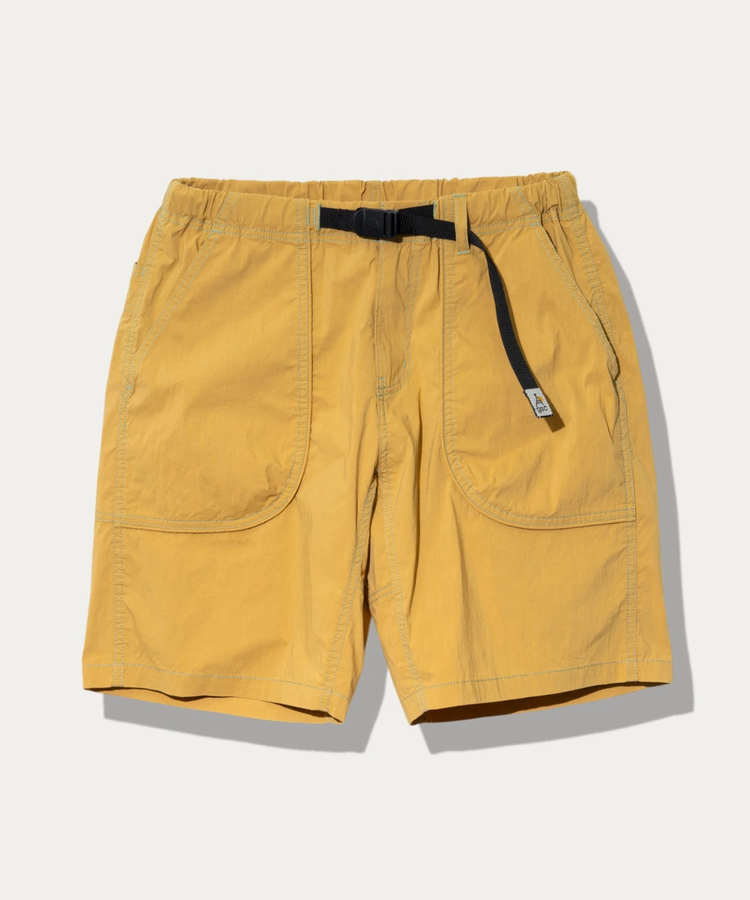 go slow caravan(ゴースローキャラバン) |N/Cストレッチベイカーショーツ (MENS)