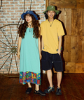 go slow caravan(ゴースローキャラバン) |N/Cストレッチベイカーショーツ (MENS)