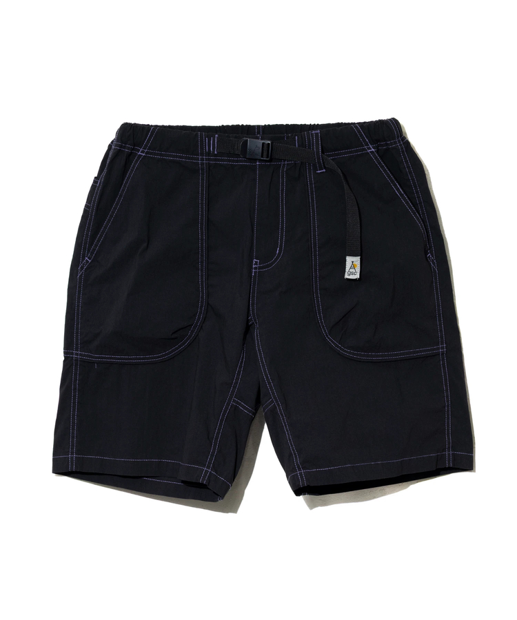 go slow caravan(ゴースローキャラバン) |N/Cストレッチベイカーショーツ (MENS)