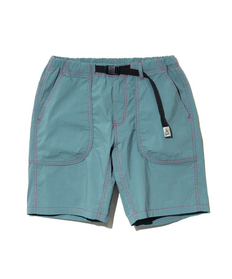 go slow caravan(ゴースローキャラバン) |N/Cストレッチベイカーショーツ (MENS)