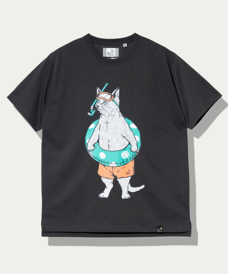 go slow caravan(ゴースローキャラバン) |Drymix 海猫 TEE (MENS/WOMENS)