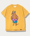 go slow caravan(ゴースローキャラバン) |Drymix 海猫 TEE (MENS/WOMENS)