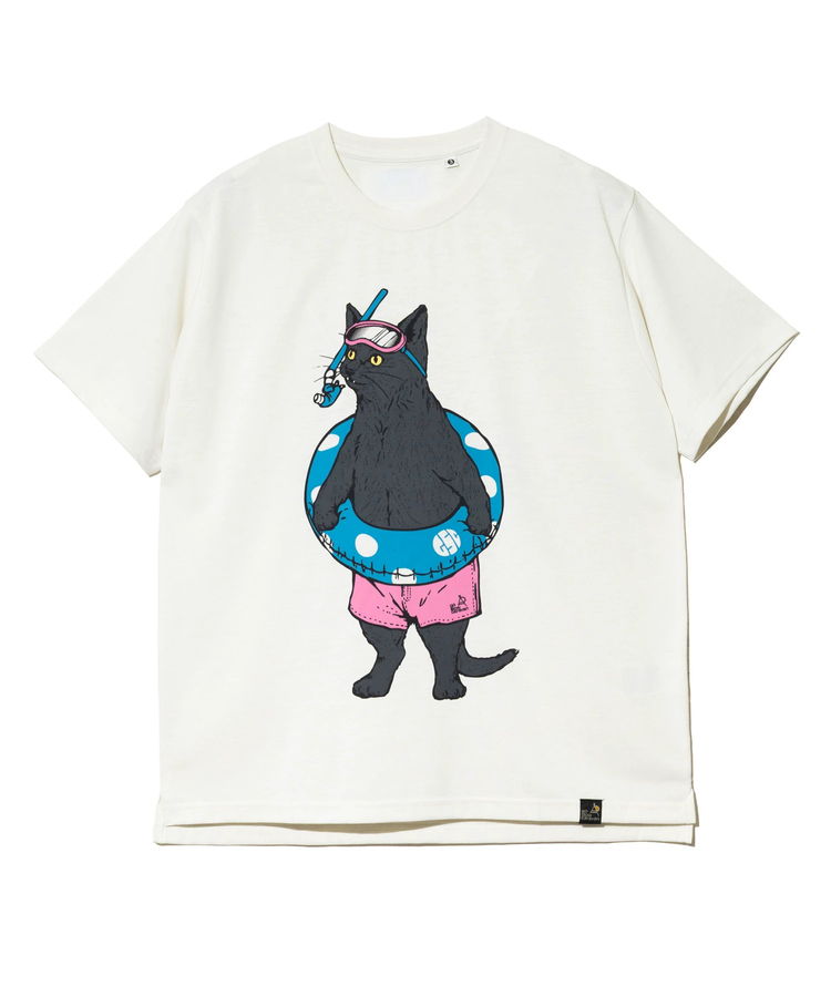 go slow caravan(ゴースローキャラバン) |Drymix 海猫 TEE (MENS/WOMENS)