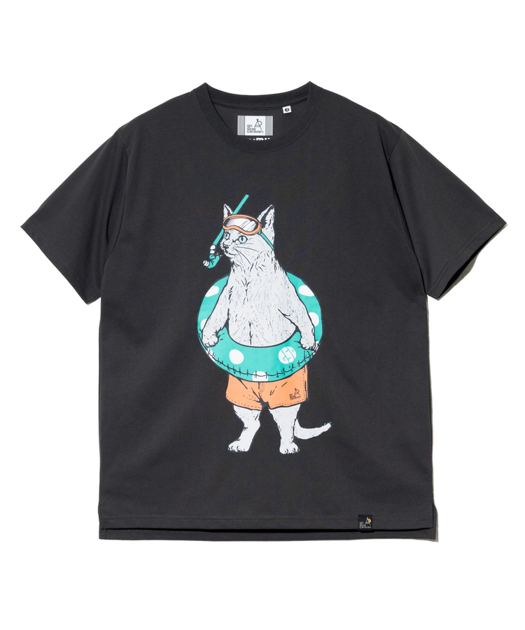 go slow caravan(ゴースローキャラバン) |Drymix 海猫 TEE (MENS/WOMENS)