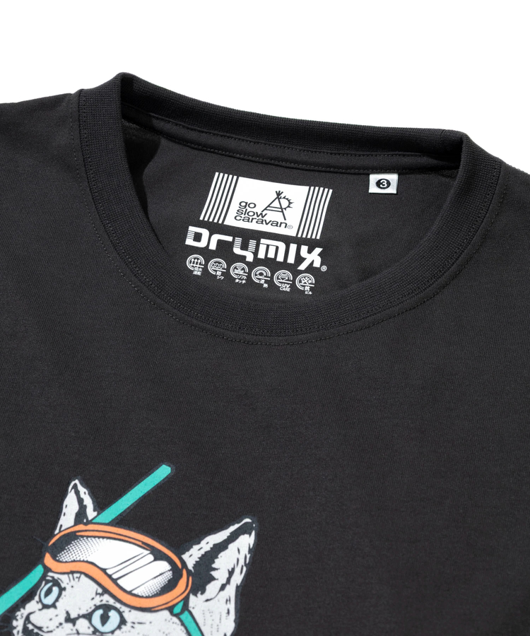 go slow caravan(ゴースローキャラバン) |Drymix 海猫 TEE (MENS/WOMENS)