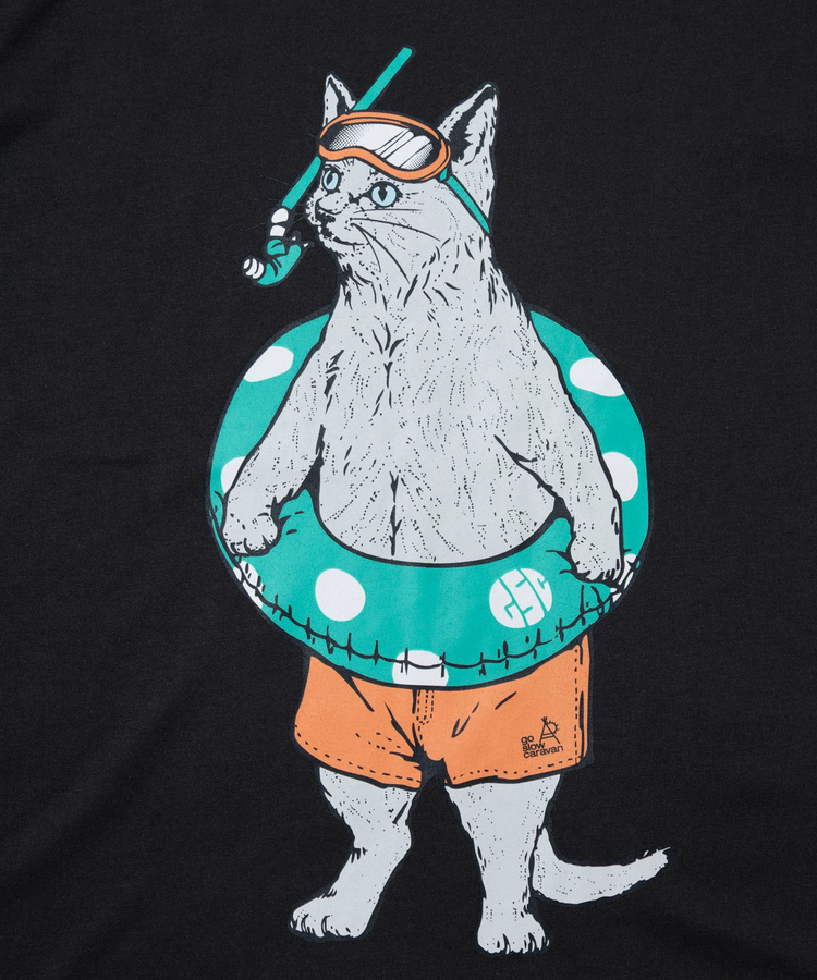 go slow caravan(ゴースローキャラバン) |Drymix 海猫 TEE (MENS/WOMENS)