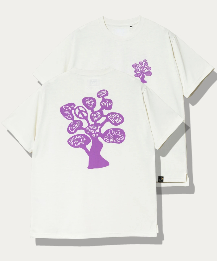 go slow caravan(ゴースローキャラバン) |Drymix TREE TEE (MENS)