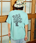 go slow caravan(ゴースローキャラバン) |Drymix TREE TEE (MENS)