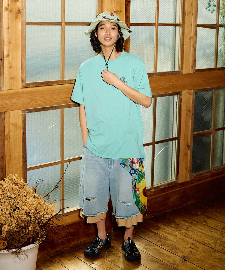 go slow caravan(ゴースローキャラバン) |Drymix TREE TEE (MENS)