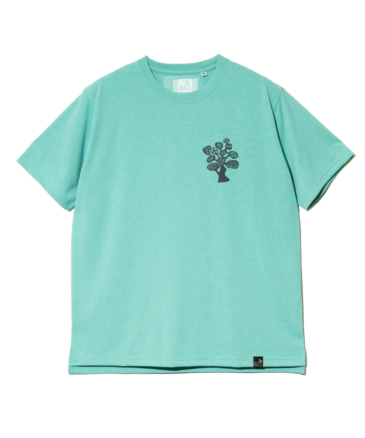 go slow caravan(ゴースローキャラバン) |Drymix TREE TEE (MENS)