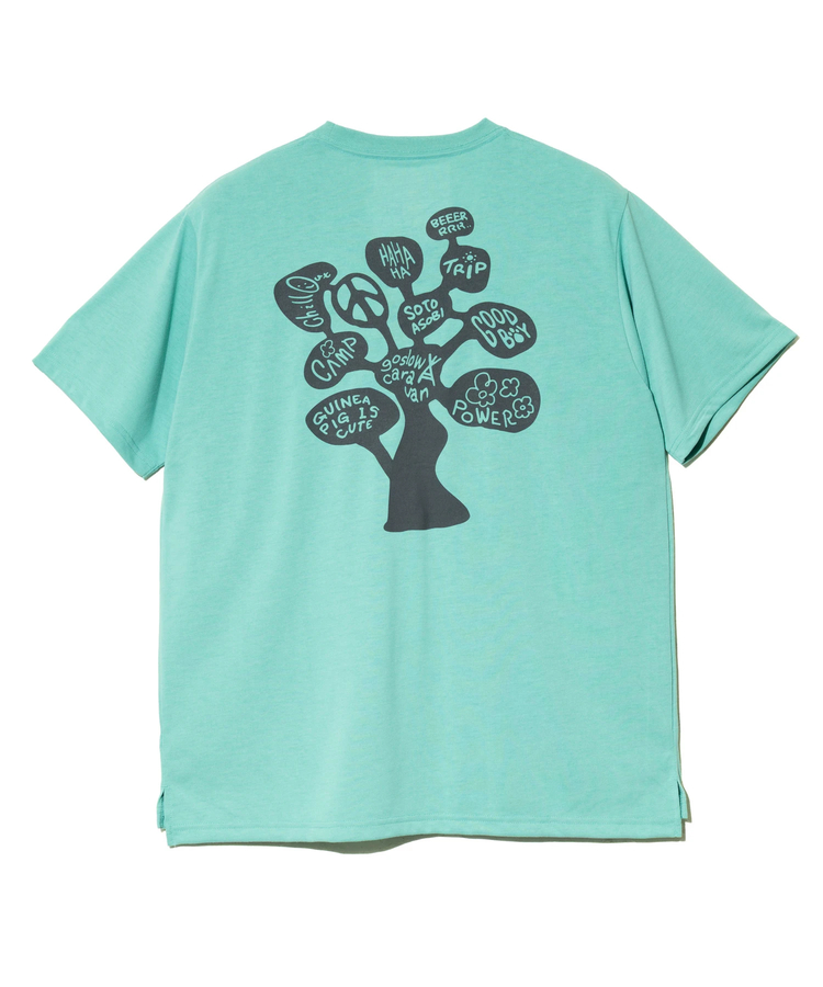 go slow caravan(ゴースローキャラバン) |Drymix TREE TEE (MENS)