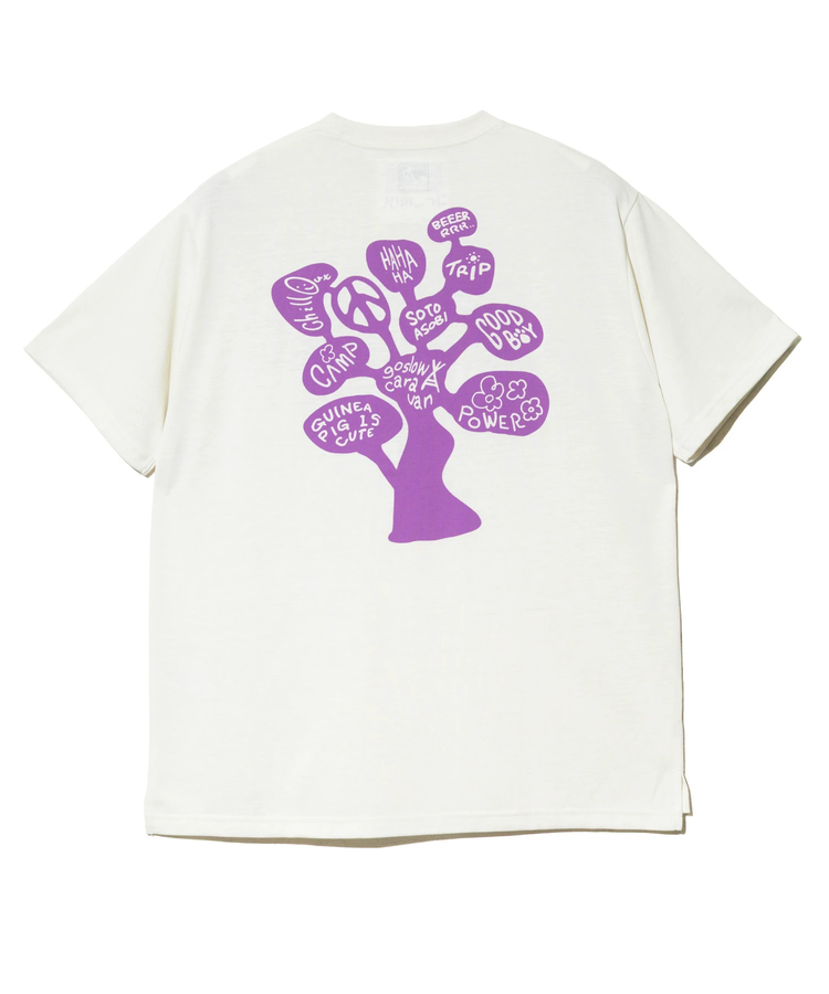 go slow caravan(ゴースローキャラバン) |Drymix TREE TEE (MENS)