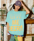 go slow caravan(ゴースローキャラバン) |Drymix GIVE ME BEER BIG TEE (MENS)