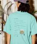 go slow caravan(ゴースローキャラバン) |Drymix GIVE ME BEER BIG TEE (MENS)
