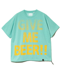 go slow caravan(ゴースローキャラバン) |Drymix GIVE ME BEER BIG TEE (MENS)
