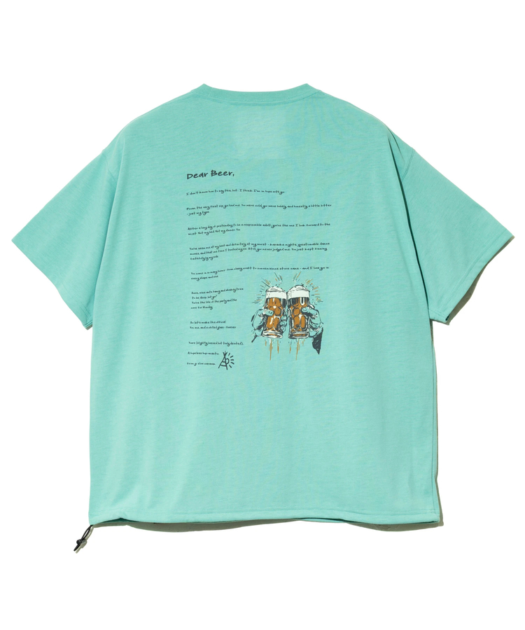 go slow caravan(ゴースローキャラバン) |Drymix GIVE ME BEER BIG TEE (MENS)