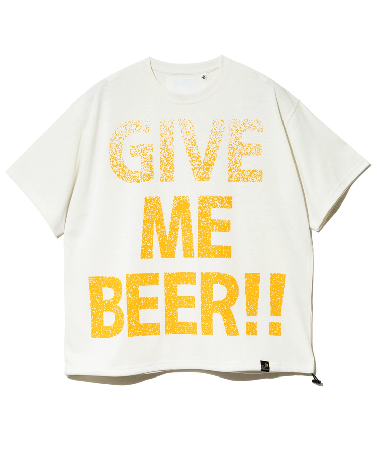 go slow caravan(ゴースローキャラバン) |Drymix GIVE ME BEER BIG TEE (MENS)