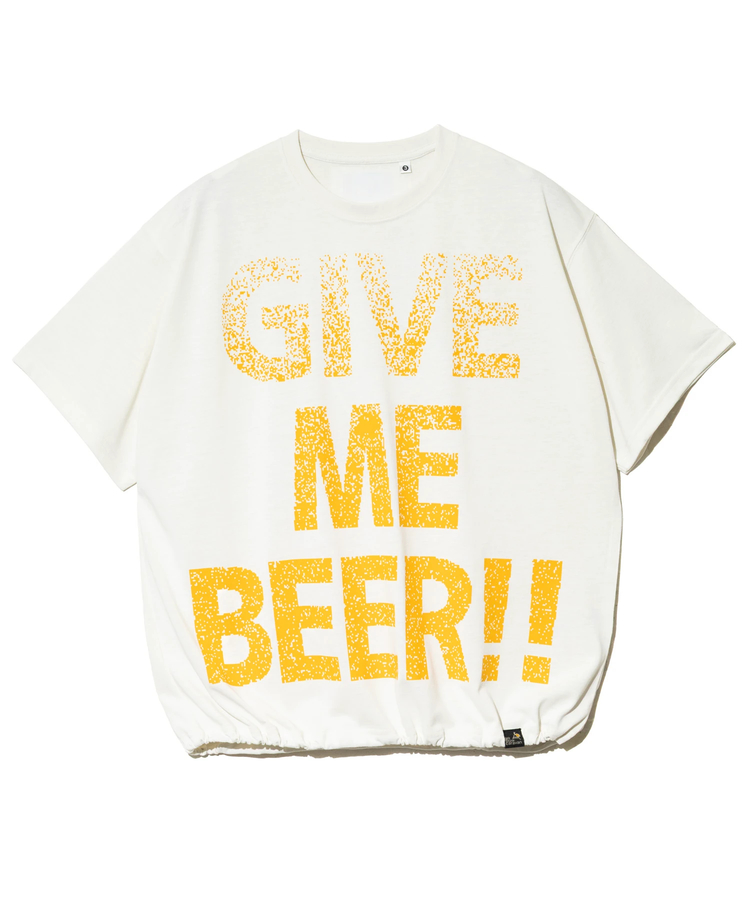 go slow caravan(ゴースローキャラバン) |Drymix GIVE ME BEER BIG TEE (MENS)