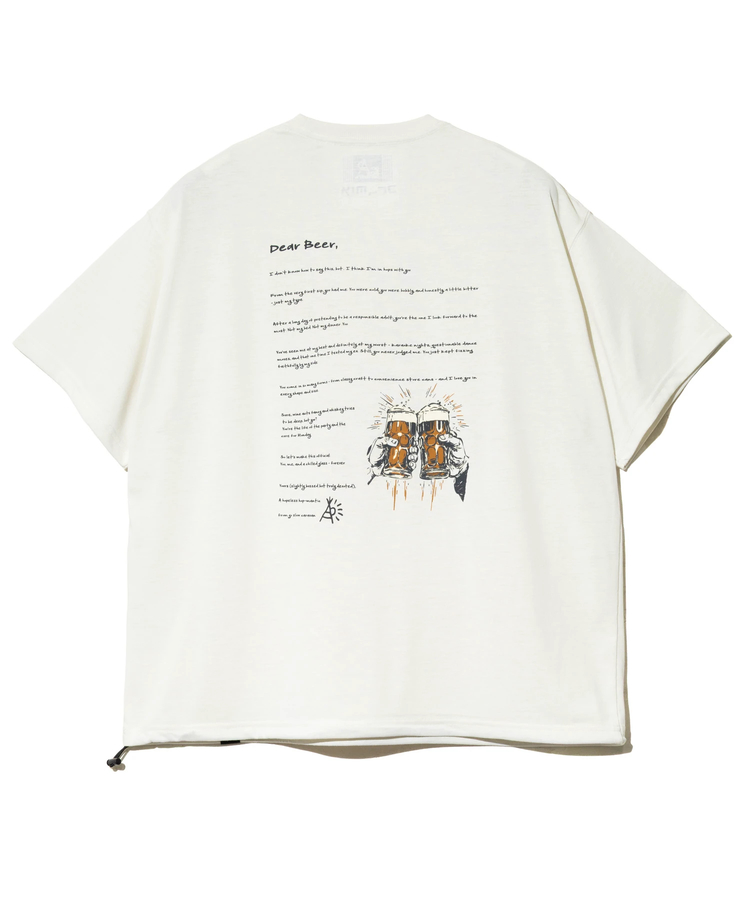 go slow caravan(ゴースローキャラバン) |Drymix GIVE ME BEER BIG TEE (MENS)