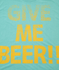 go slow caravan(ゴースローキャラバン) |Drymix GIVE ME BEER BIG TEE (MENS)