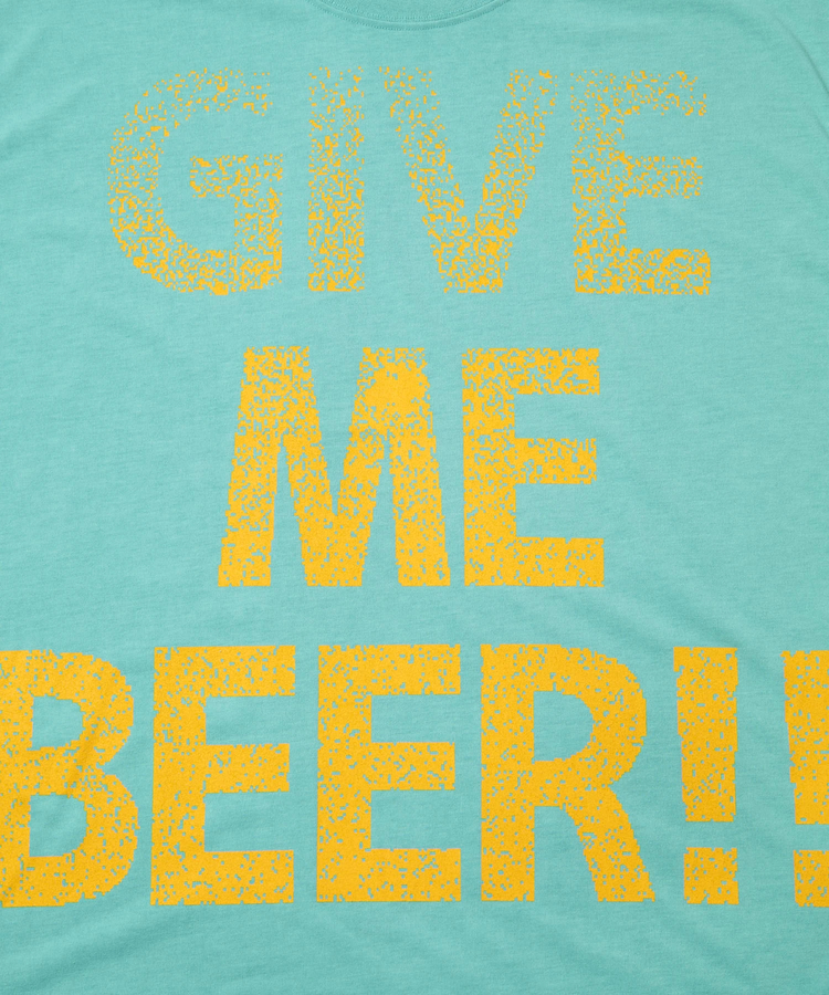 go slow caravan(ゴースローキャラバン) |Drymix GIVE ME BEER BIG TEE (MENS)
