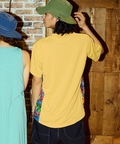 go slow caravan(ゴースローキャラバン) |Drymix サイケ切替アクティビ TEE (MENS)