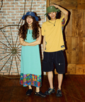 go slow caravan(ゴースローキャラバン) |Drymix サイケ切替アクティビ TEE (MENS)
