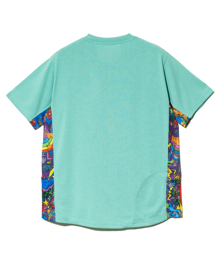 go slow caravan(ゴースローキャラバン) |Drymix サイケ切替アクティビ TEE (MENS)