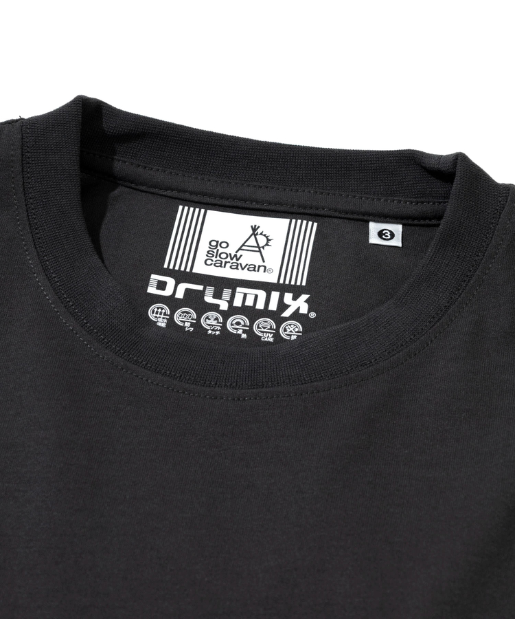 go slow caravan(ゴースローキャラバン) |Drymix サイケ切替アクティビ TEE (MENS)