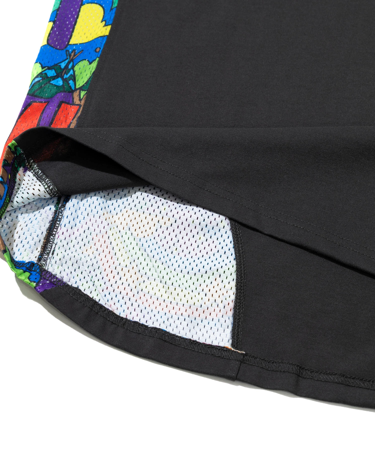 go slow caravan(ゴースローキャラバン) |Drymix サイケ切替アクティビ TEE (MENS)