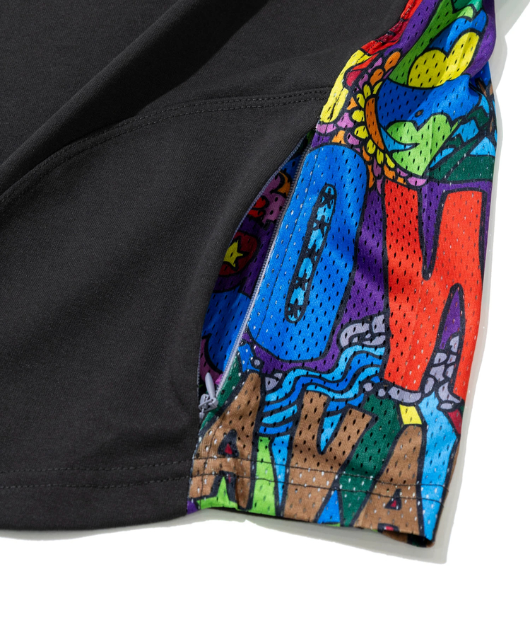 go slow caravan(ゴースローキャラバン) |Drymix サイケ切替アクティビ TEE (MENS)