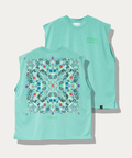 go slow caravan(ゴースローキャラバン) |Drymix ペイズリー ノースリーブ BIG TEE (MENS)