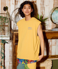go slow caravan(ゴースローキャラバン) |Drymix ペイズリー ノースリーブ BIG TEE (MENS)