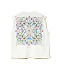 go slow caravan(ゴースローキャラバン) |Drymix ペイズリー ノースリーブ BIG TEE (MENS)