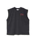 go slow caravan(ゴースローキャラバン) |Drymix ペイズリー ノースリーブ BIG TEE (MENS)