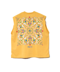go slow caravan(ゴースローキャラバン) |Drymix ペイズリー ノースリーブ BIG TEE (MENS)