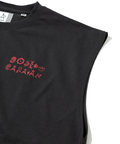 go slow caravan(ゴースローキャラバン) |Drymix ペイズリー ノースリーブ BIG TEE (MENS)