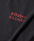 go slow caravan(ゴースローキャラバン) |Drymix ペイズリー ノースリーブ BIG TEE (MENS)