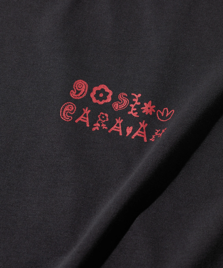 go slow caravan(ゴースローキャラバン) |Drymix ペイズリー ノースリーブ BIG TEE (MENS)