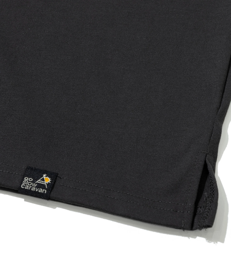 go slow caravan(ゴースローキャラバン) |Drymix ペイズリー ノースリーブ BIG TEE (MENS)
