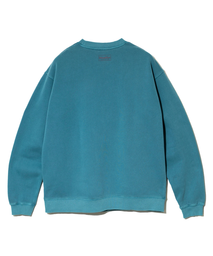 go slow caravan(ゴースローキャラバン) |【GSC別注】KATIN/ケイティン スカル製品染めトレーナー -SKATEBOARD- (MENS)