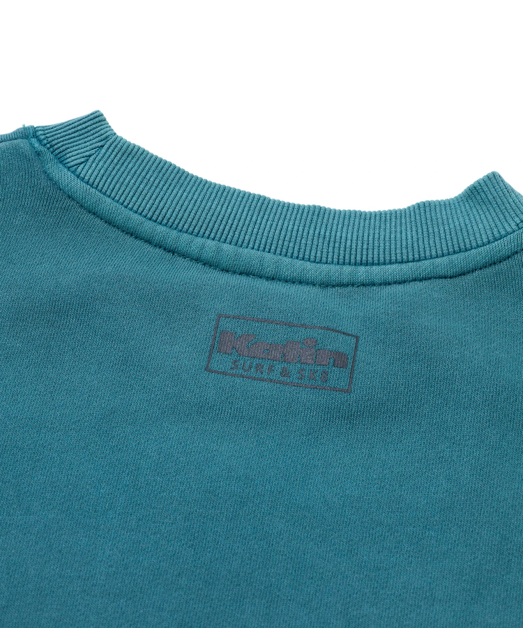 go slow caravan(ゴースローキャラバン) |【GSC別注】KATIN/ケイティン スカル製品染めトレーナー -SKATEBOARD- (MENS)